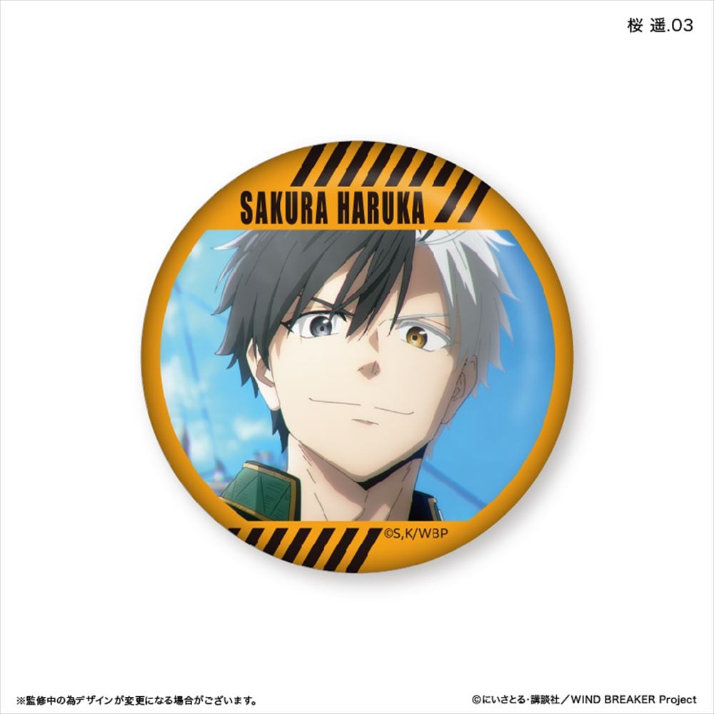 WIND BREAKER だけ缶 桜 遥だけトレーディング缶バッジ BOX 全7種