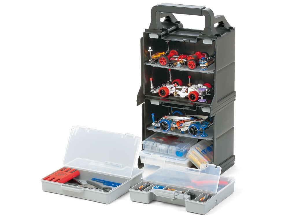 No.424 ミニ四駆 ポータブルピット MINI 4WD PORTABLE PIT | WEB Racers