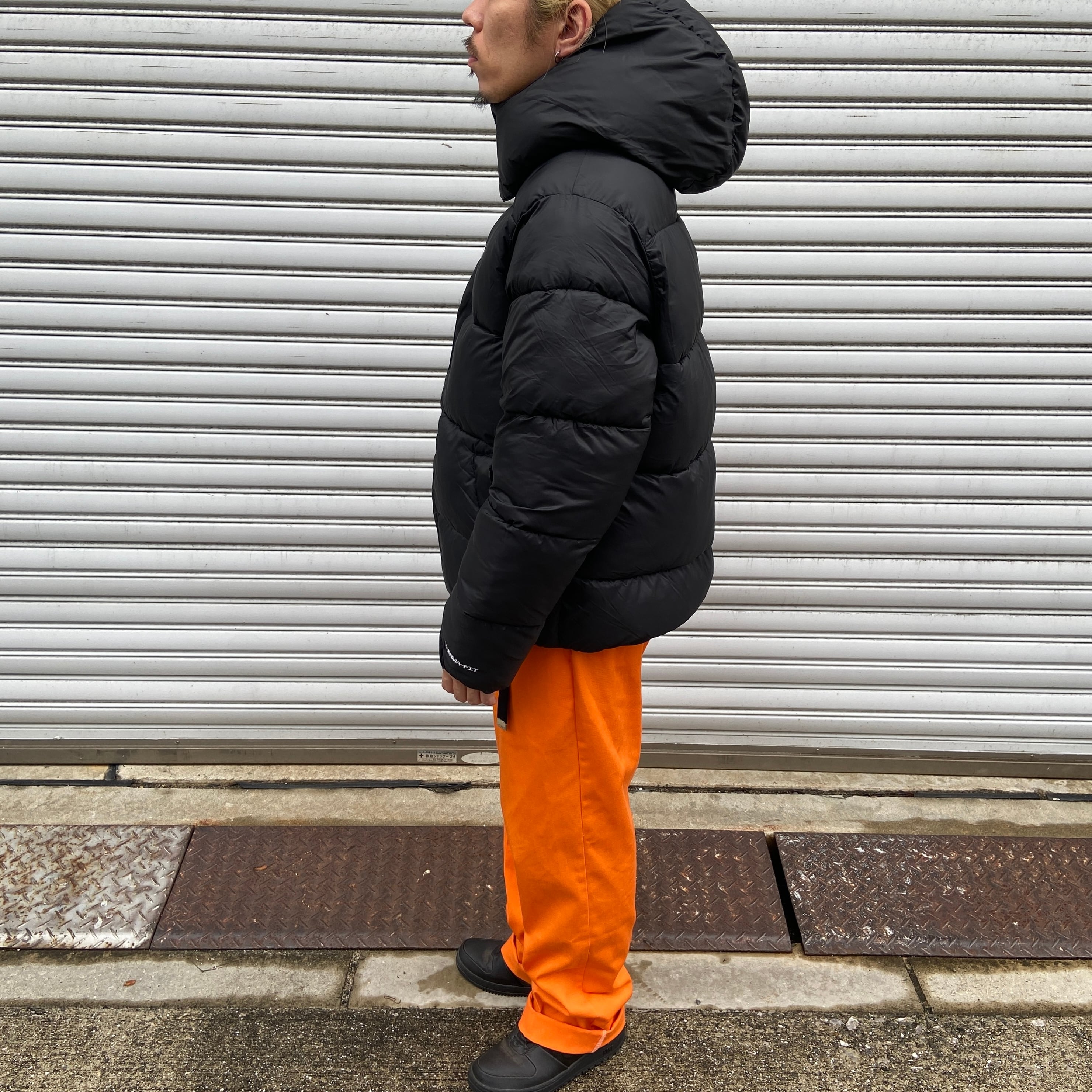 タグ付き未使用品 NIKE 中綿ダウンジャケット パファージャケット 黒 S