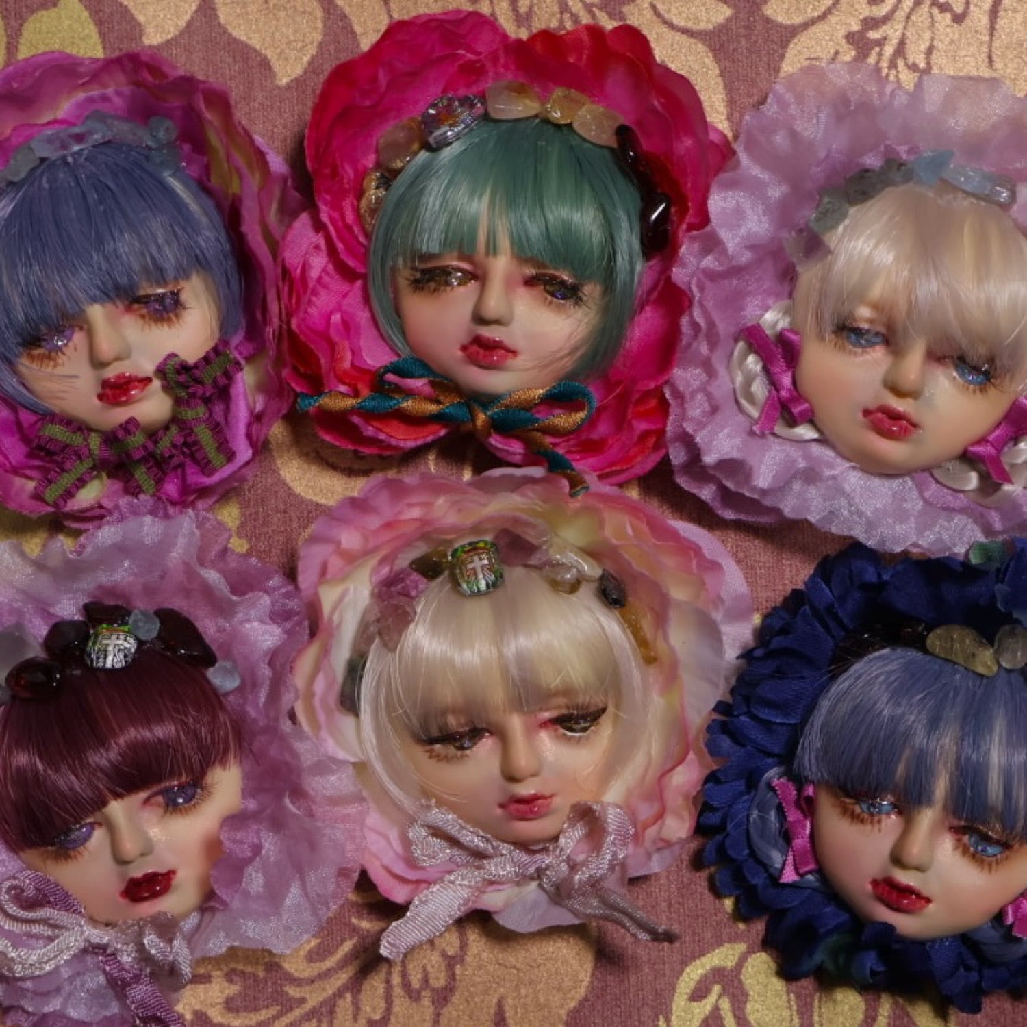 ブローチ | カワイイカルト オンラインショップ｜millna作品 公式通販