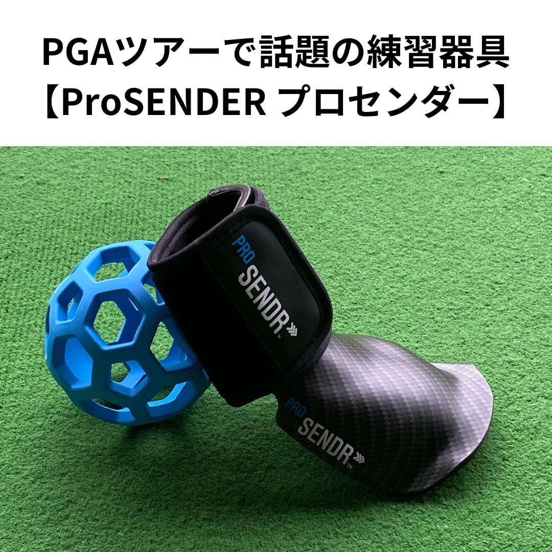 PRO SENDR プロセンダー PRO SENDR プロセンダー ゴルフ練習器