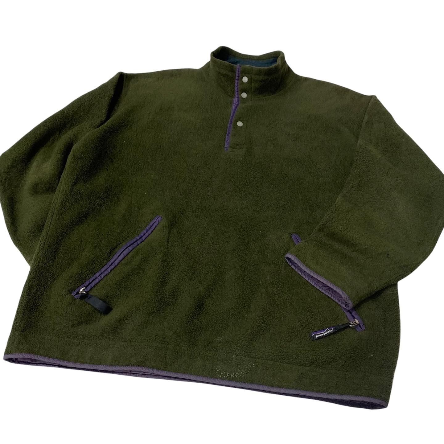 Wooly-T” 90's Patagonia / Lightweighit Synchilla Big-T | TAPA TAPP