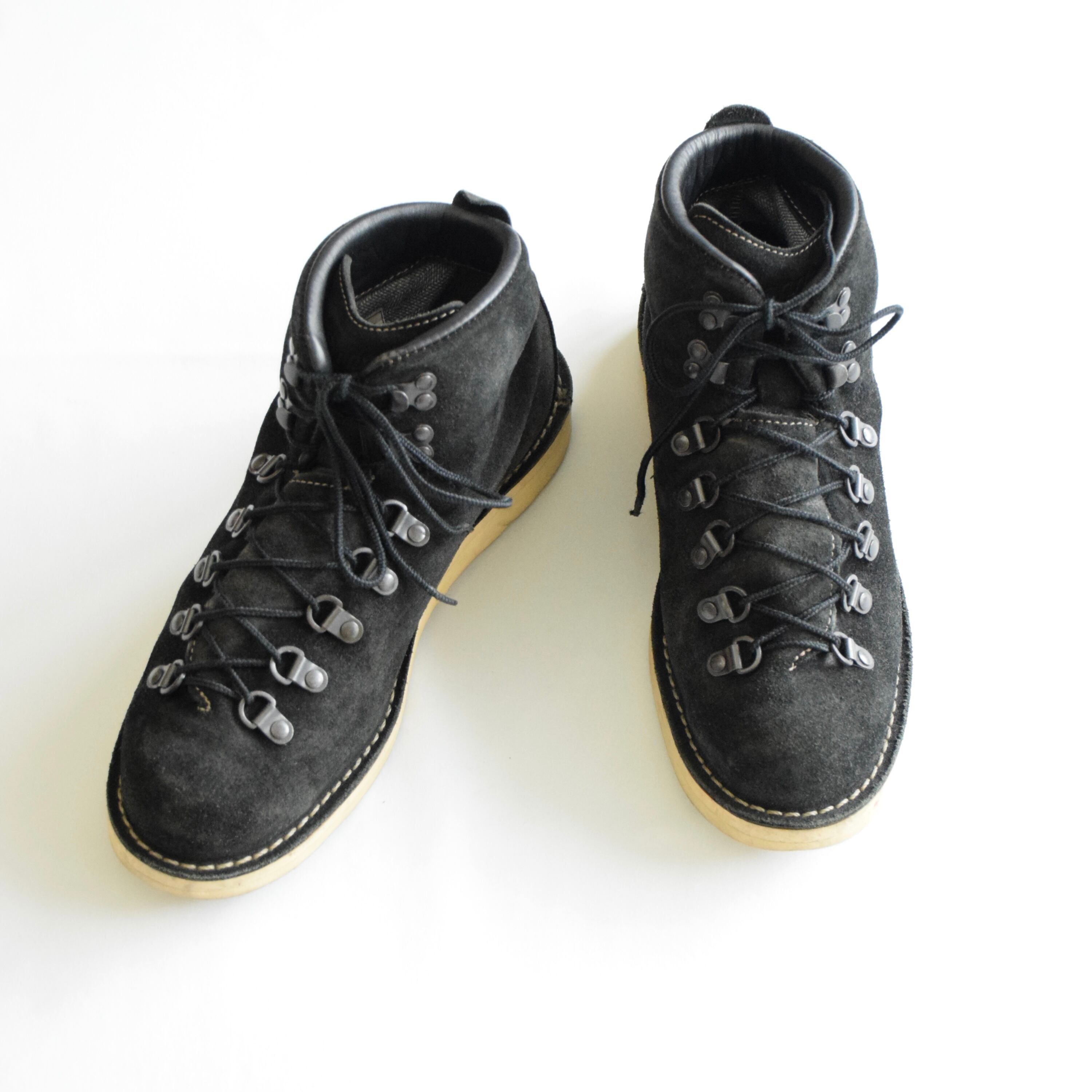 USA製 Danner マウンテンライト US9 ブラック スエード トレッキング