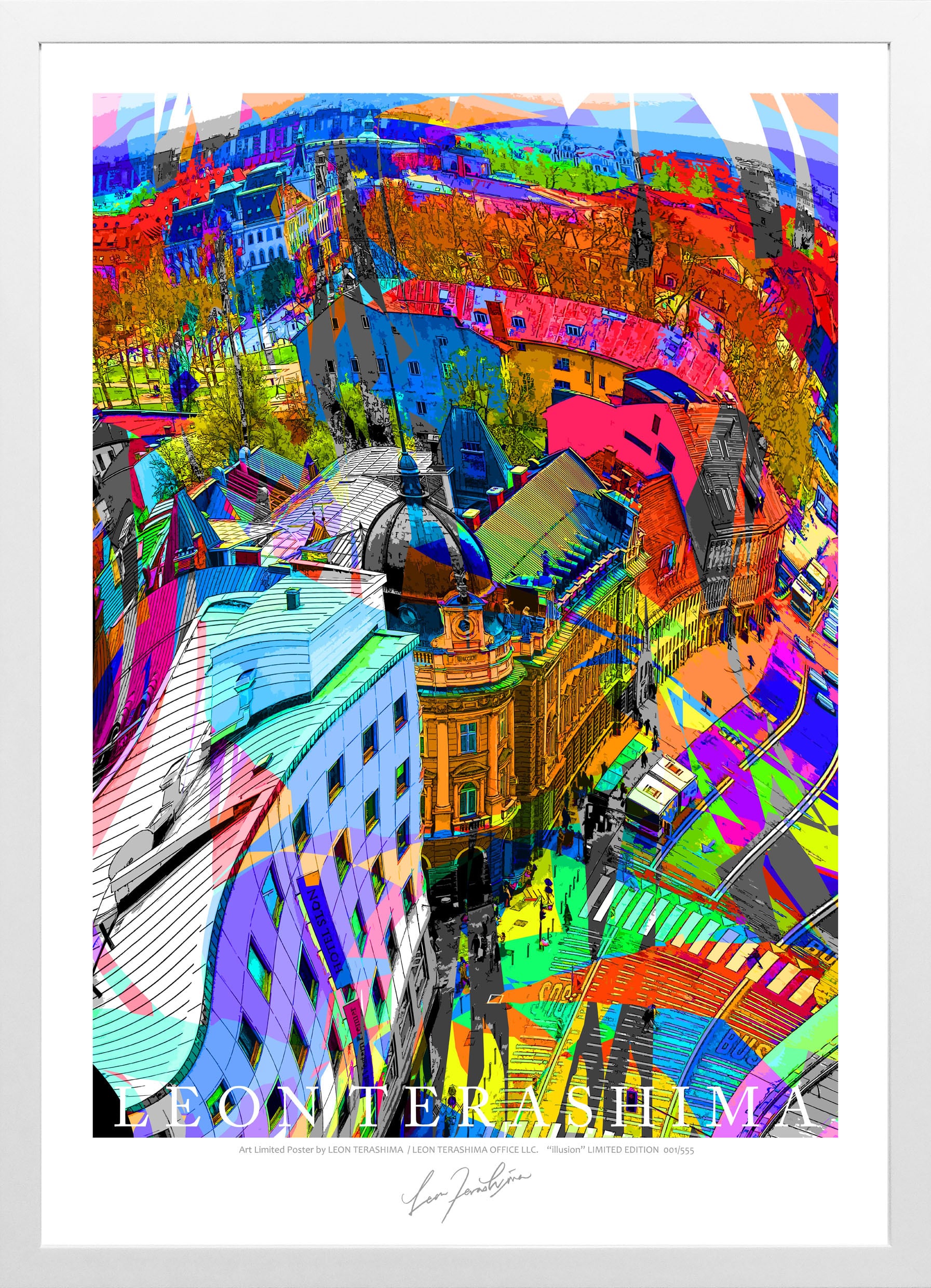 オンライン限定】LEON TERASHIMA A1サイズ限定生産アートポスター