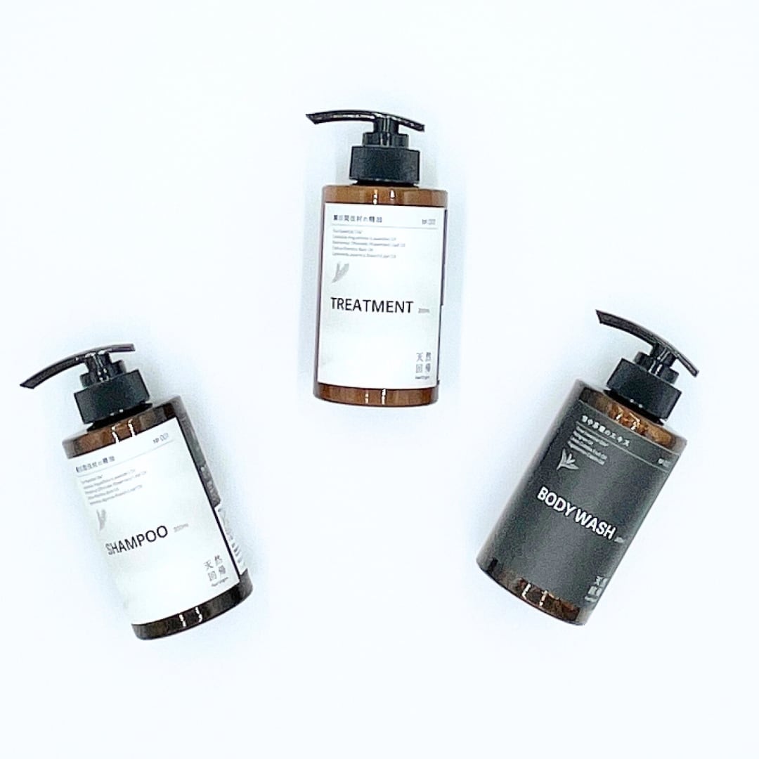 ティエンズ シャンプー トリートメント ボディウォッシュ 3点セット