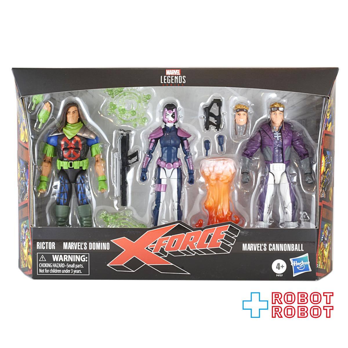 マーベルレジェンド X-MEN X-FORCE 3パック アクションフィギュア