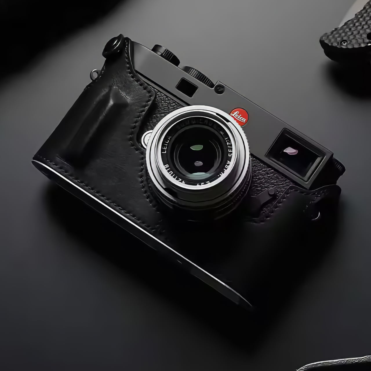 ライカ M11 専用ボディケース ヴィンテージ（グリップ付） | Mr.Stone