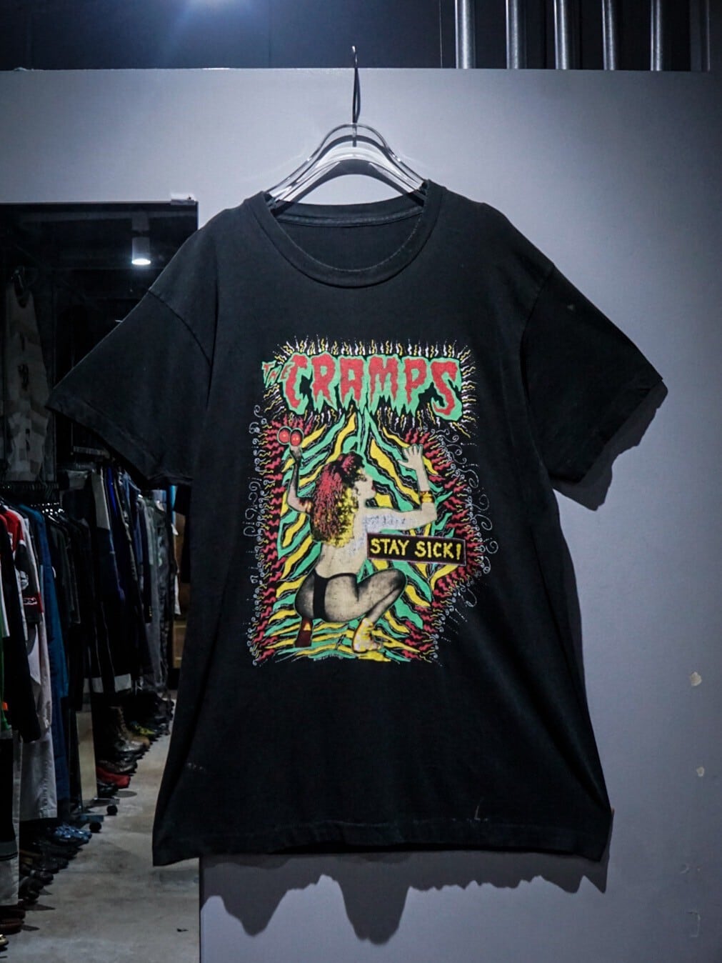 THE CRAMPS Tシャツとアルバムセット THE CRAMPS Tシャツとアルバム