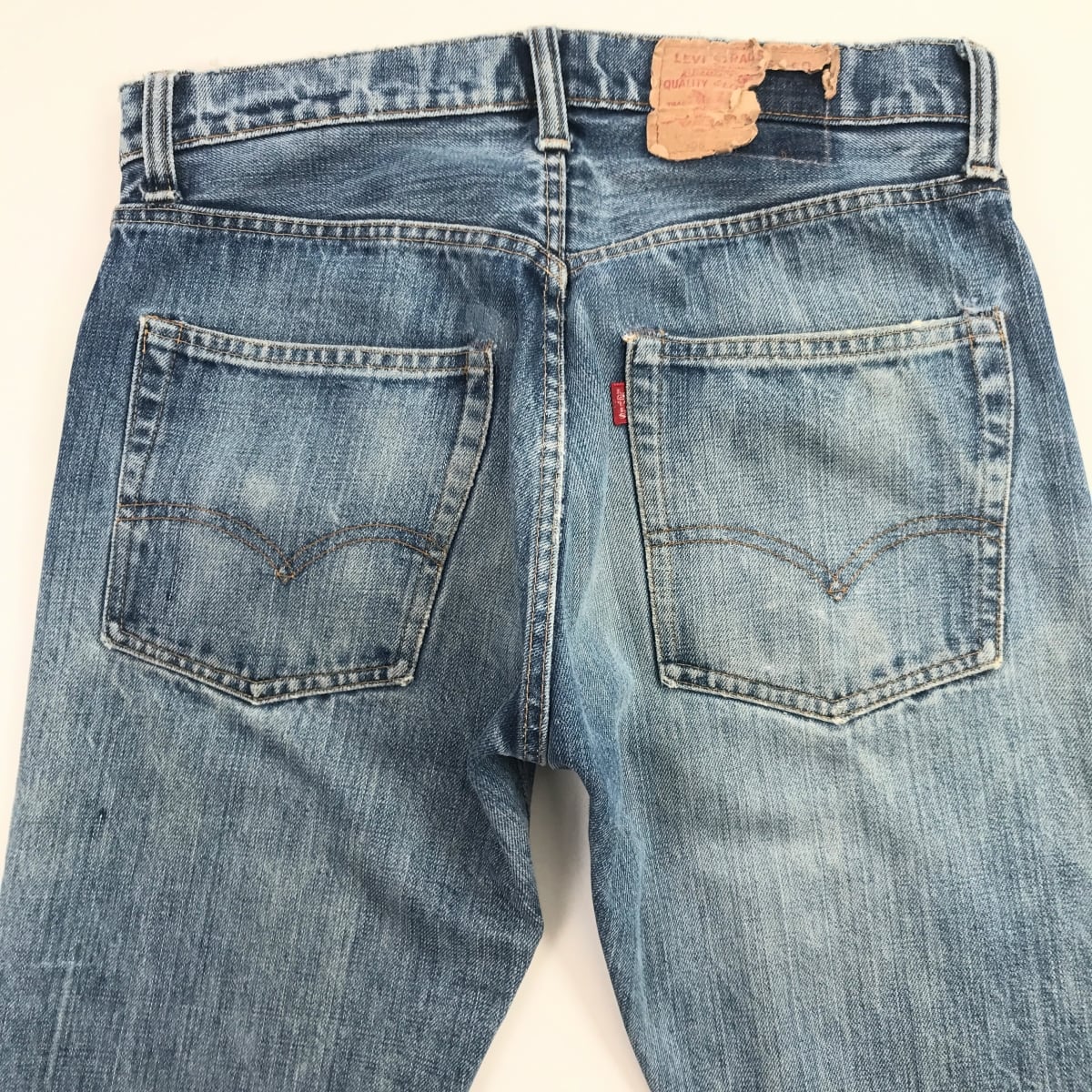 LEVI'S リーバイス 70年代 505 66前期 TALON42 脇割り スモールe