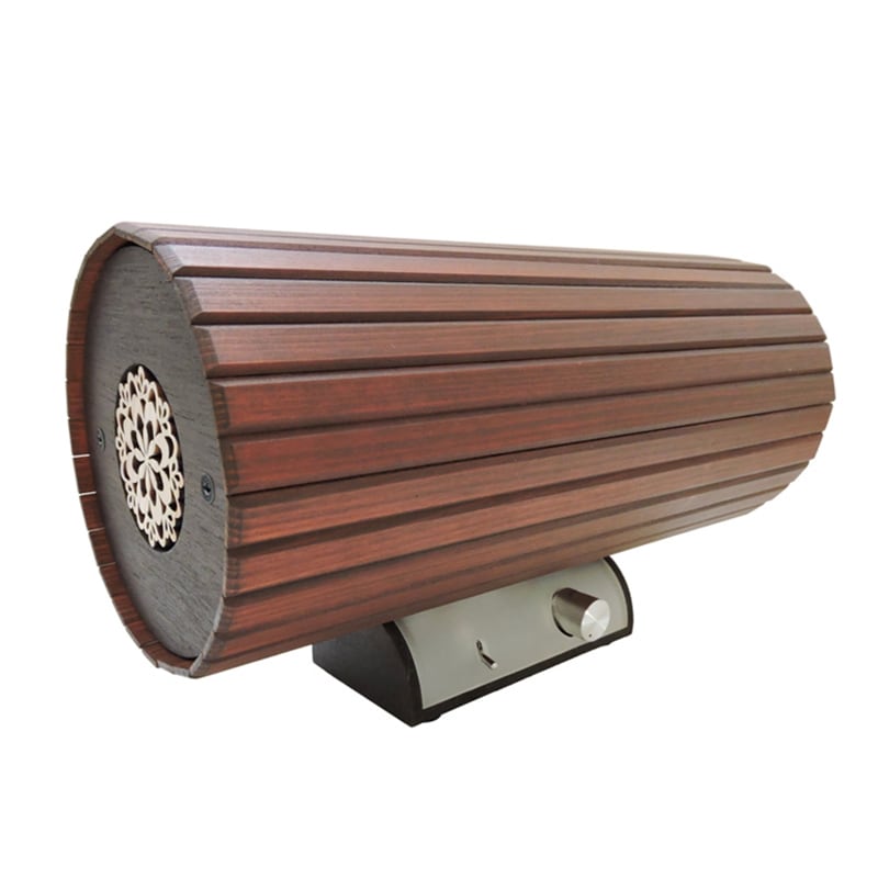 アンプ内蔵型 波動スピーカー SLA-chocolat［ M's system ］ | REAL