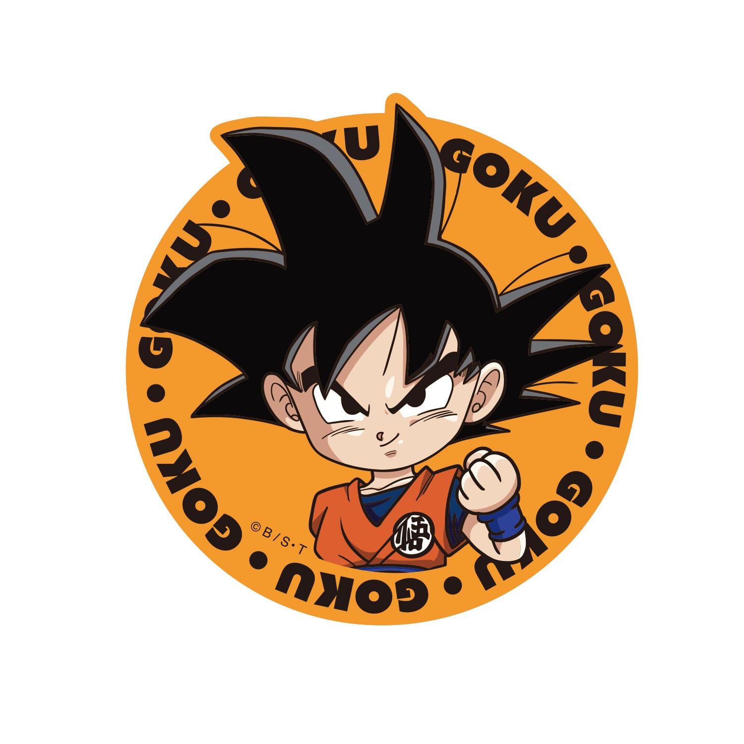 キャラクターステッカー ドラゴンボール超 悟空 サークル
