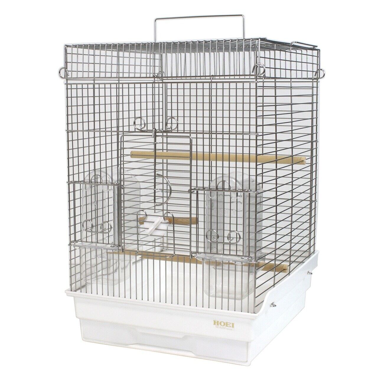 35手のり横あみステンレス※フンキリアミ・水漏れ防止枠なし ホワイト