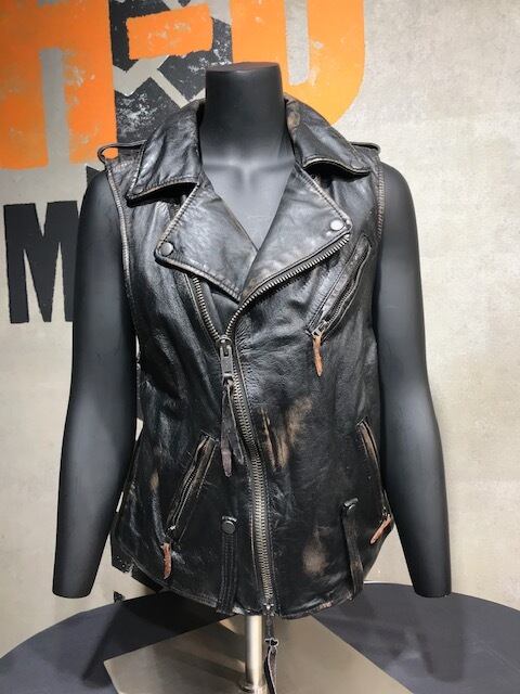 レディース レザーベスト | ハーレーダビッドソン宮城、CHD山形