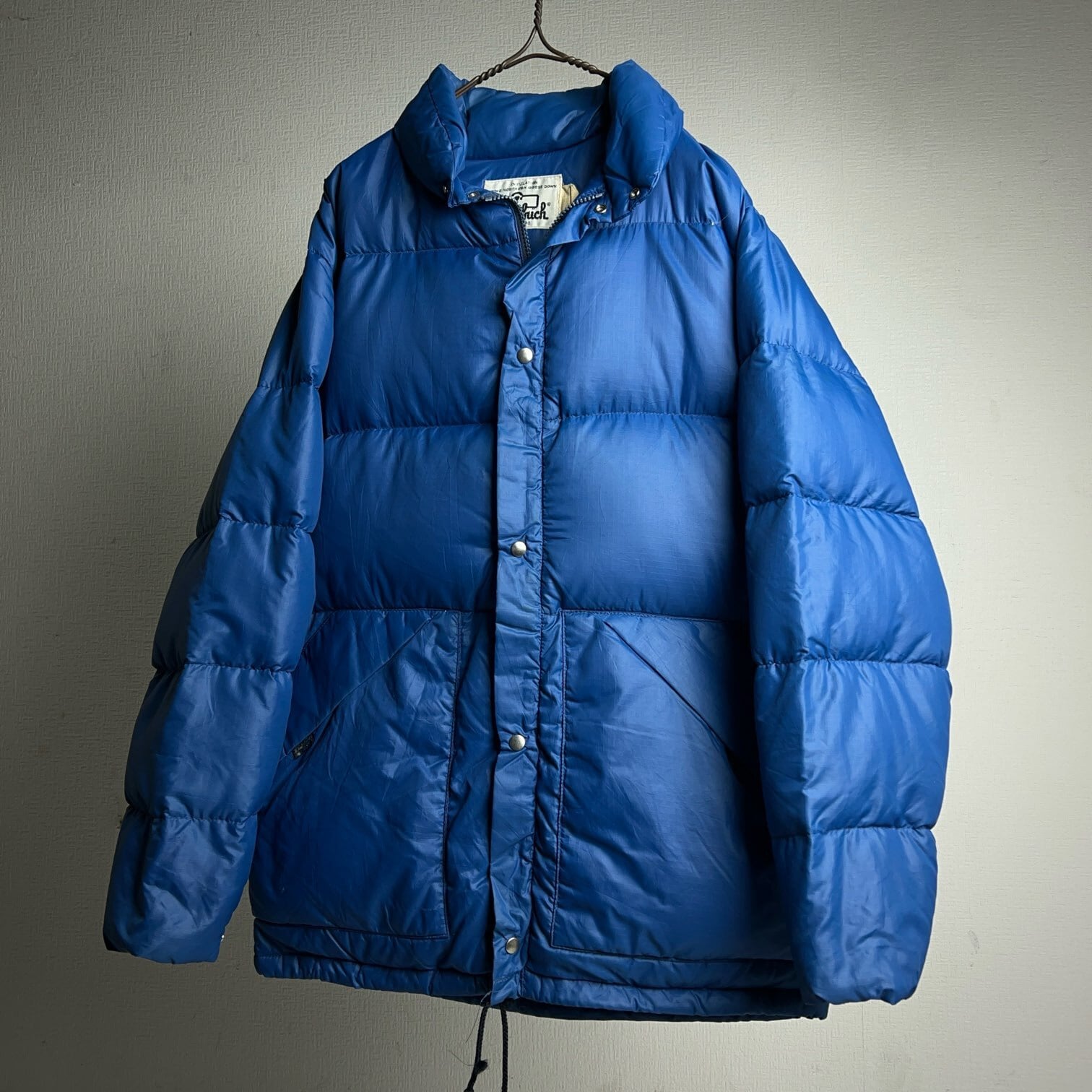 1970's Woolrich Goose Down Jacket 70年代 ウールリッチ グースダウン
