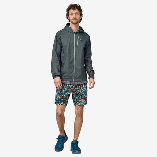 パタゴニア メンズ・フーディニ・ジャケット (カラー Nouveau Green