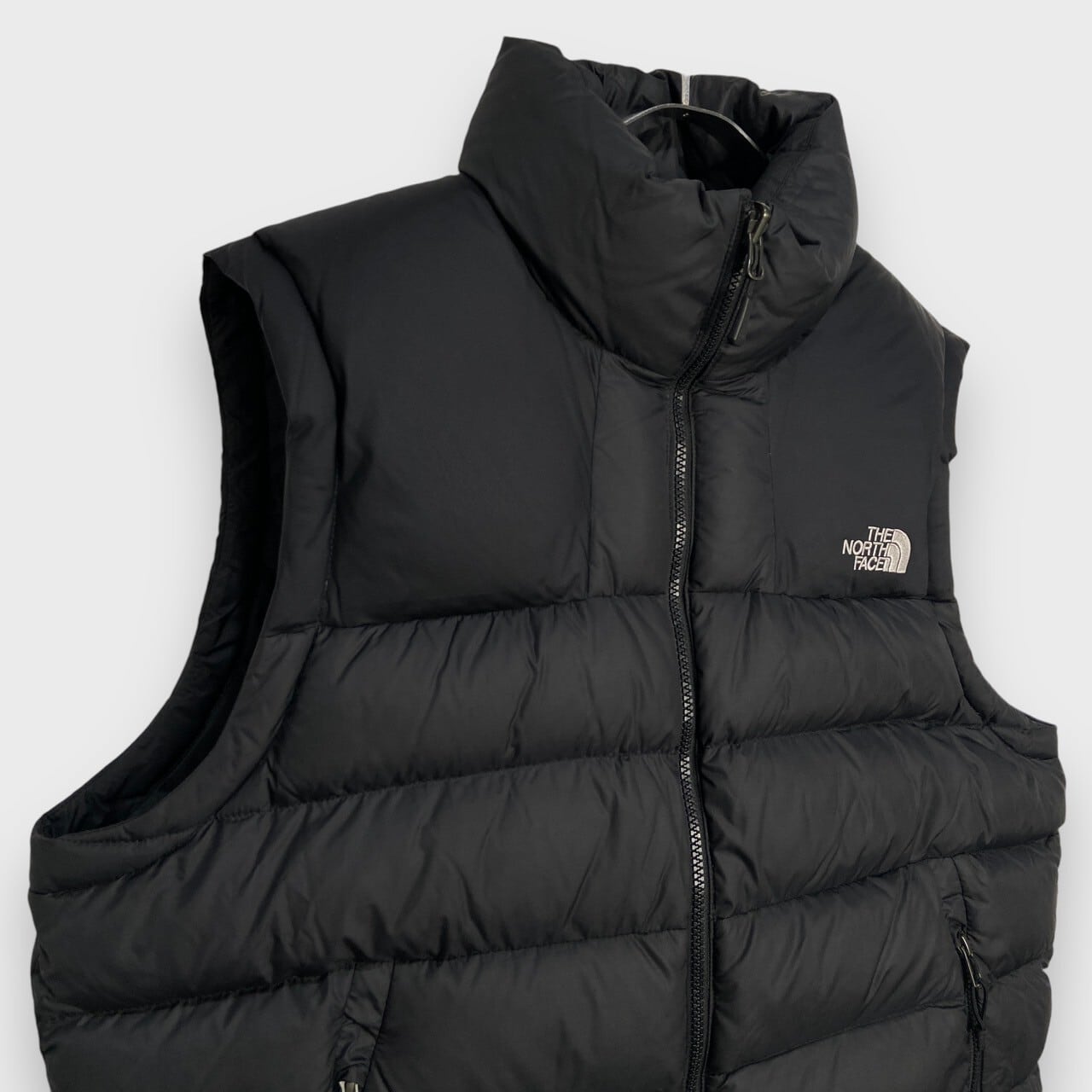 THENORTHFACE ザノースフェイス ダウンベスト 700フィル 黒 L | 古着屋 Uan