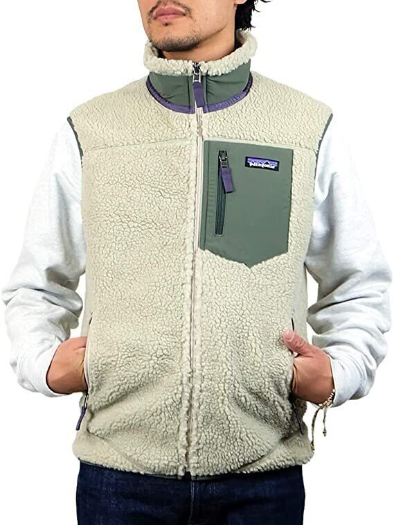 パタゴニア] CLASSIC RETRO-X VEST ベスト ジレ ボアベスト 23048