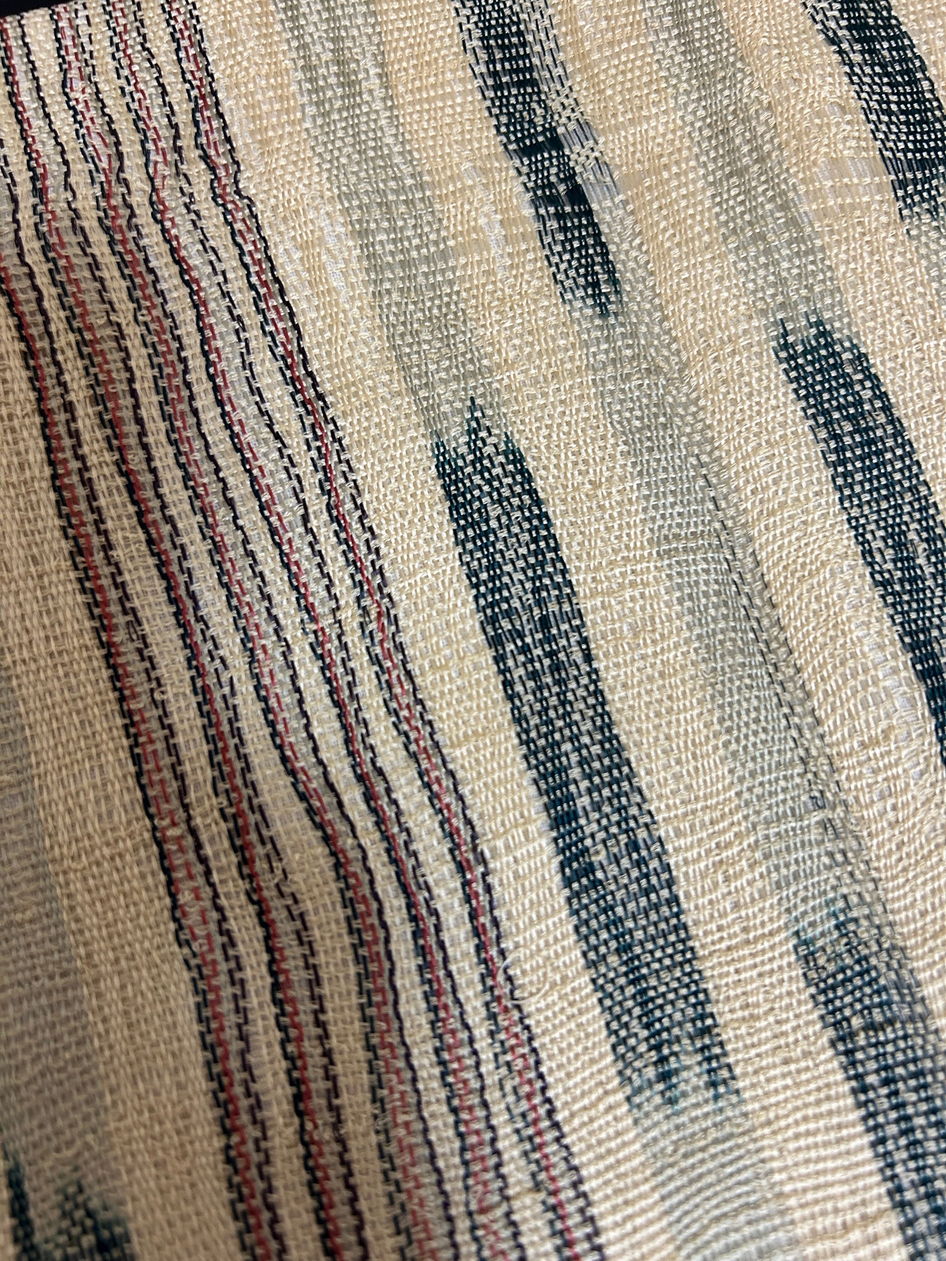 夏帯 袋帯 羅 正絹 昼夜帯 リバーシブル | きもののいろいろ ひじり