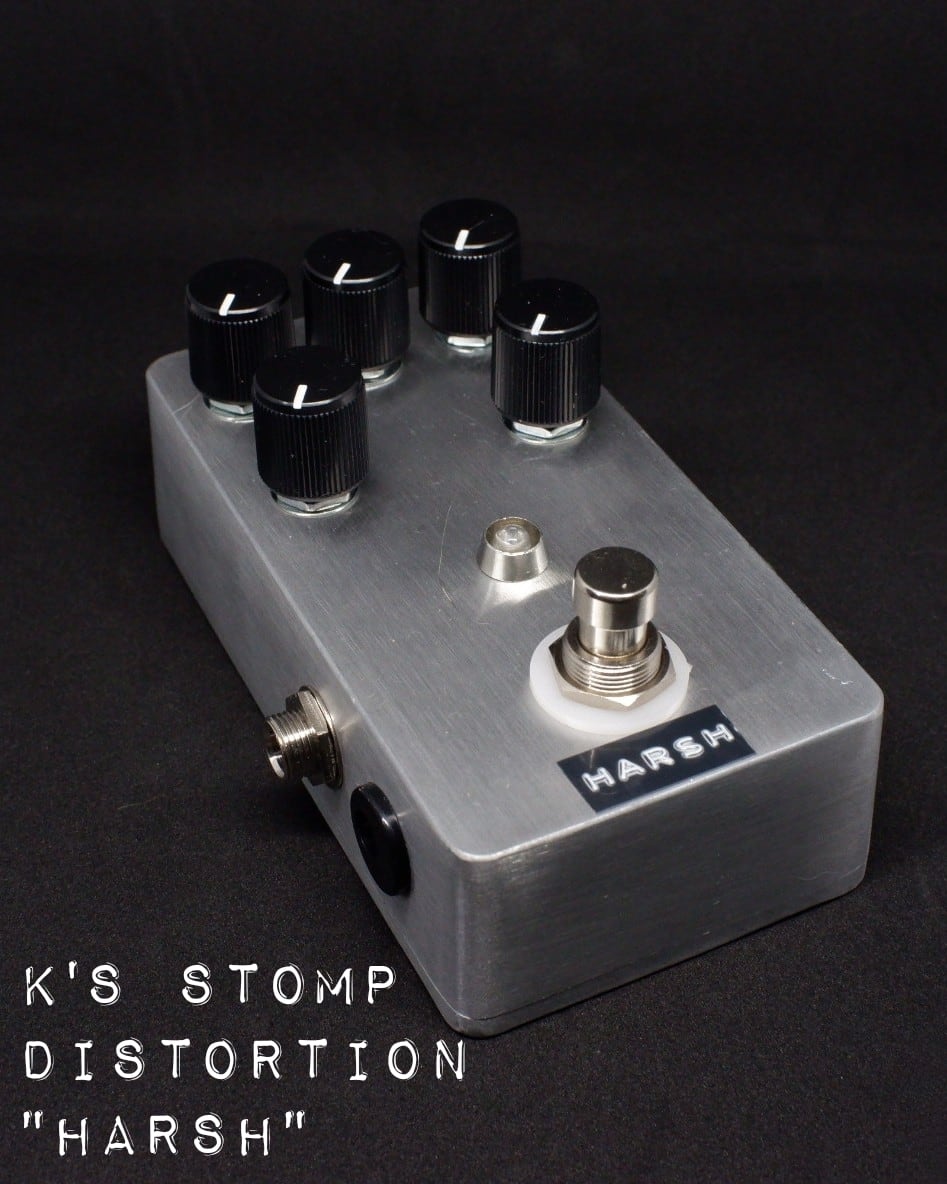 DISTORTION『HARSH』 | K'S STOMP