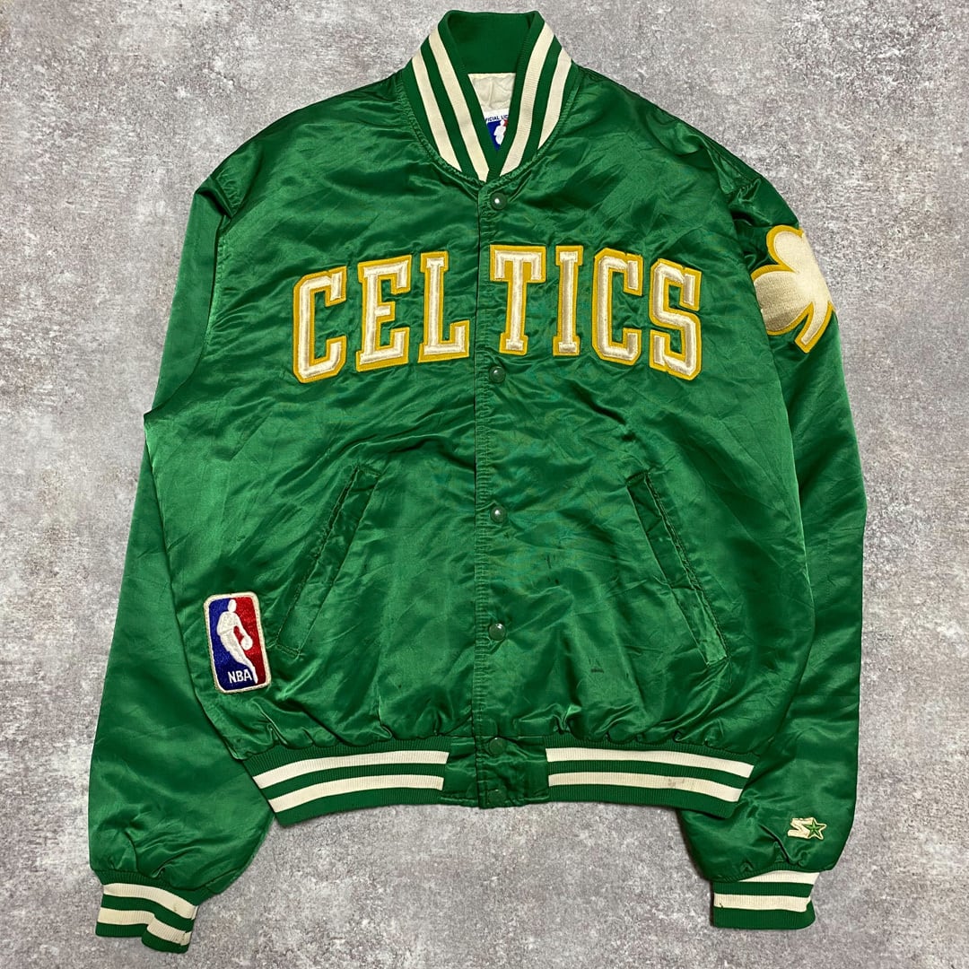 ボストン・セルティックス OLD スタジャン STARTER | am3:41 - NBA
