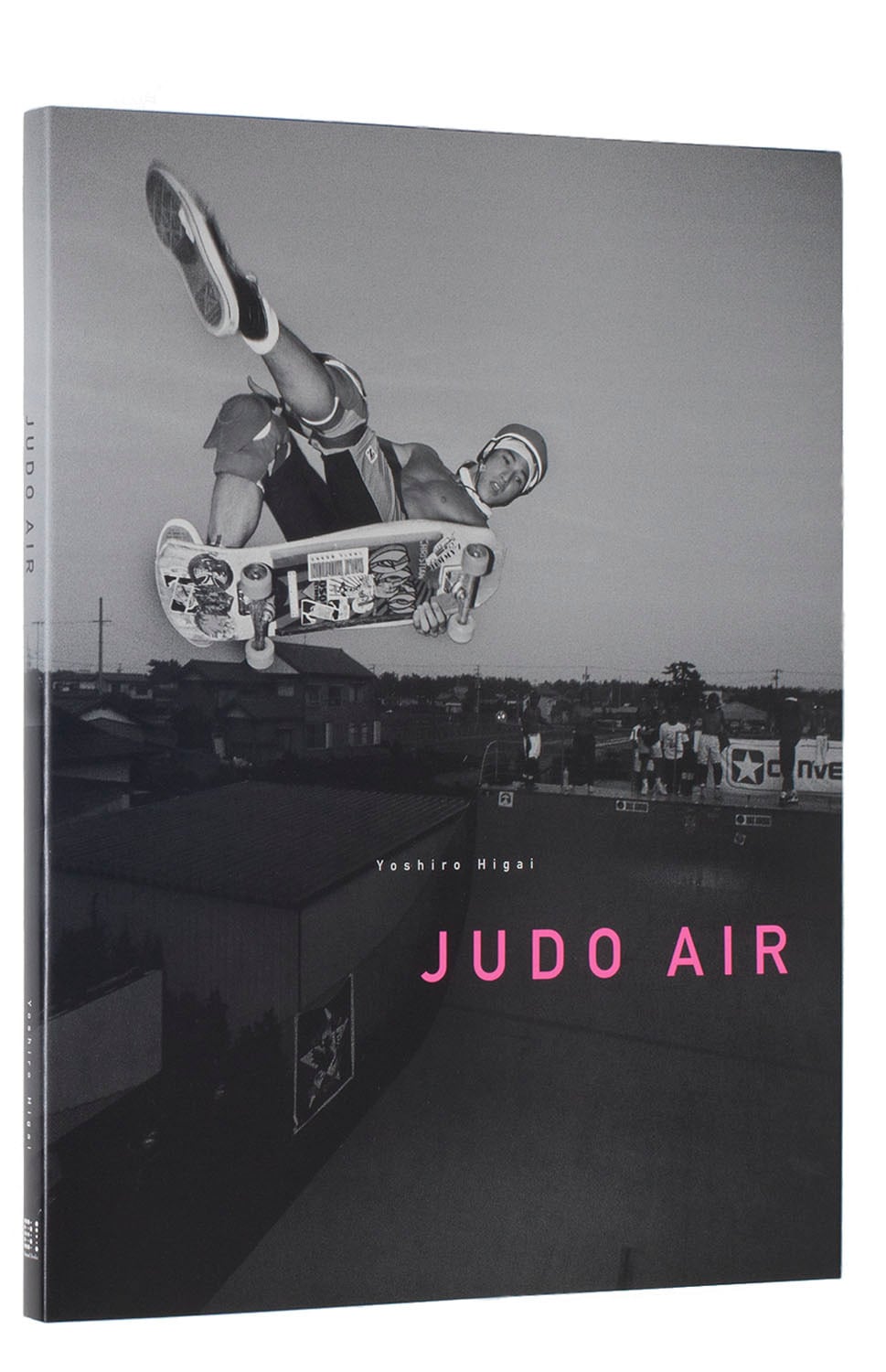 スケートボード写真集 “JUDO AIR” The '80s skateboarding | Yoshiro