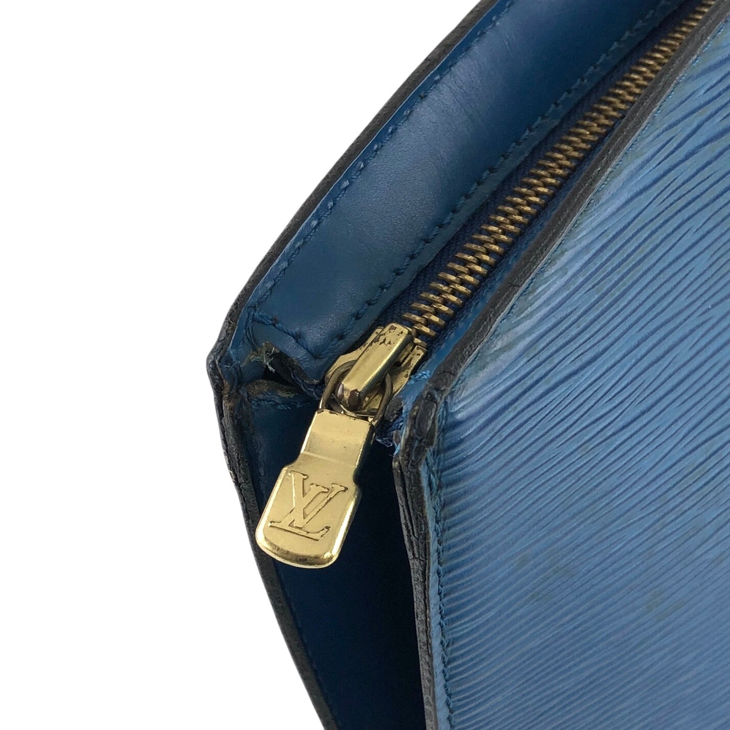 LOUIS VUITTON ルイヴィトン エピ トートバッグ ブルー エピ M52265