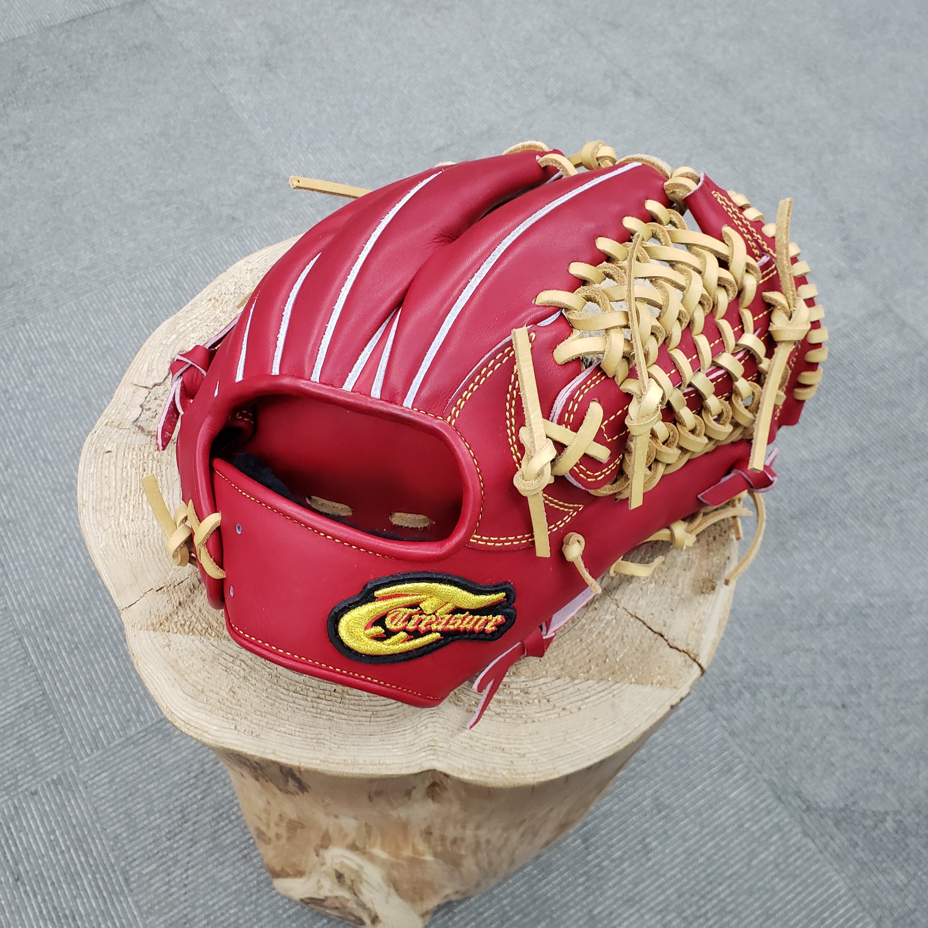 トレジャー 播磨レザー Treasure 硬式用 内野用 右投げ 限定品