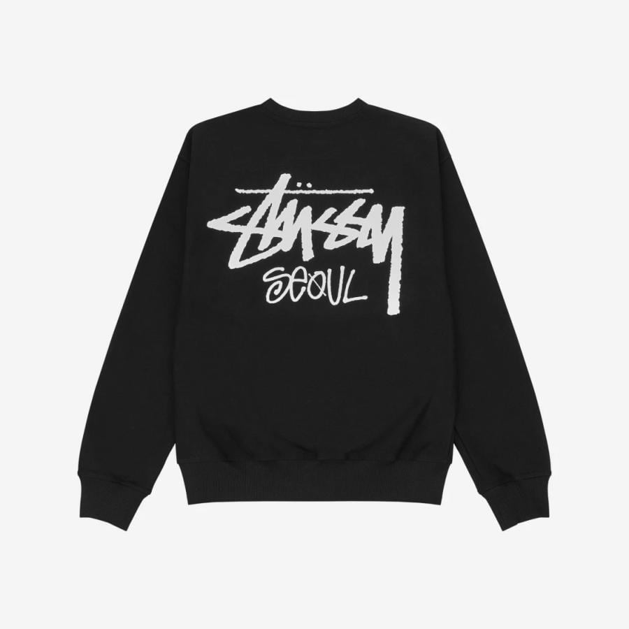 ステューシー STUSSY STOCK SEOUL ステューシー スウェット トレーナー