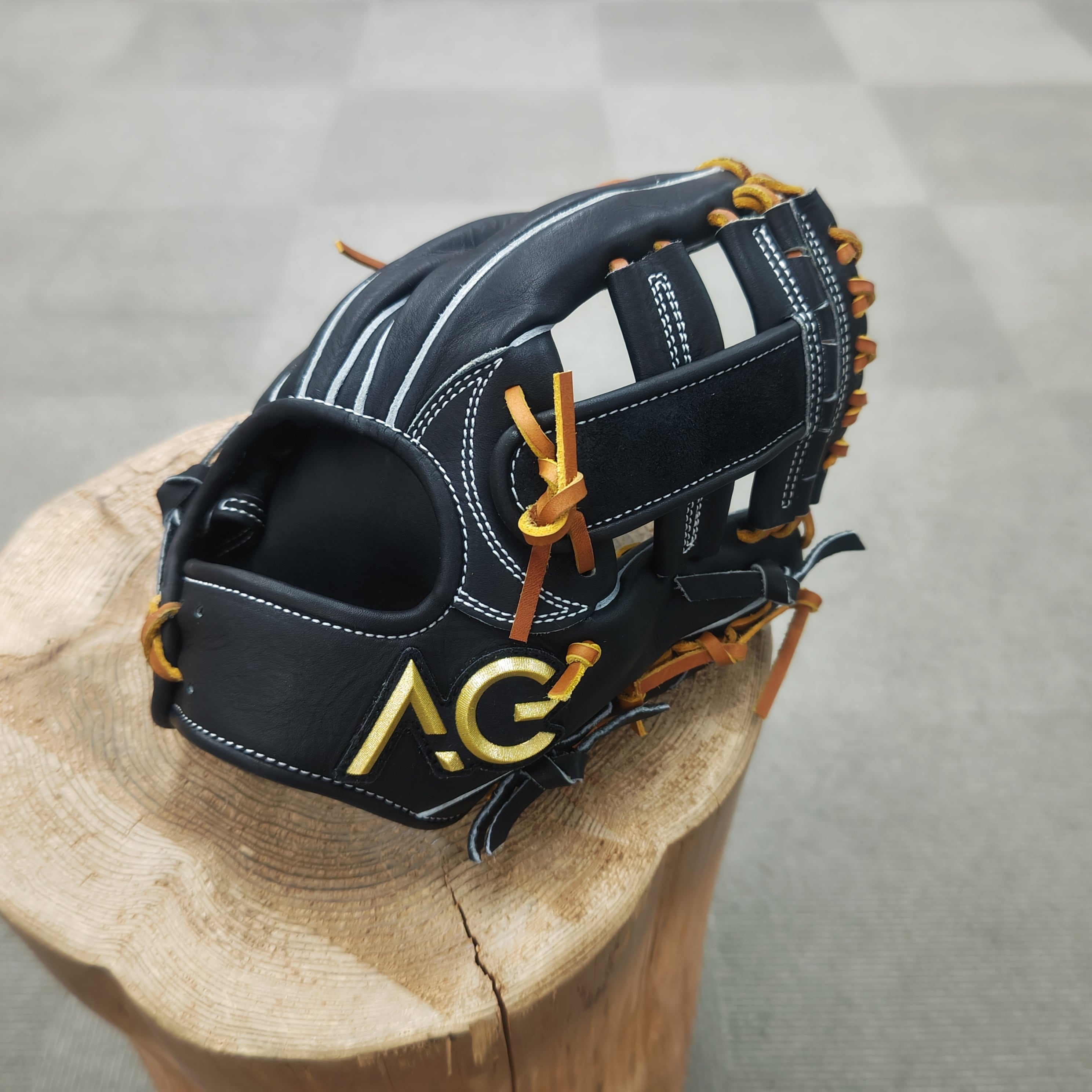 即納可 型付け済み AG 特殊重心グローブ 硬式用 内野用 N009 | PLAYERZ