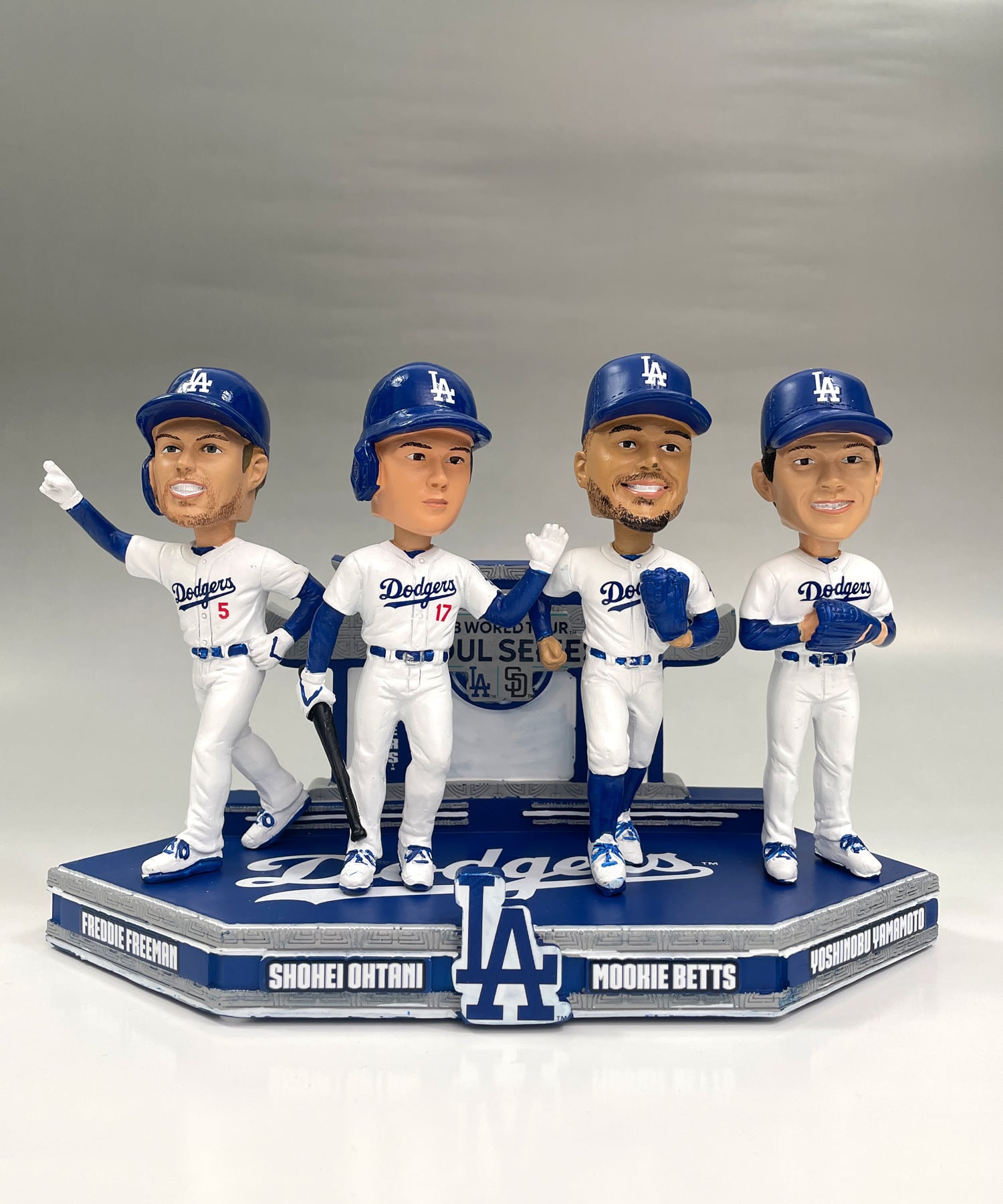 大谷翔平 山本由伸 ムーキーベッツ フレディフリーマン ロサンゼルス