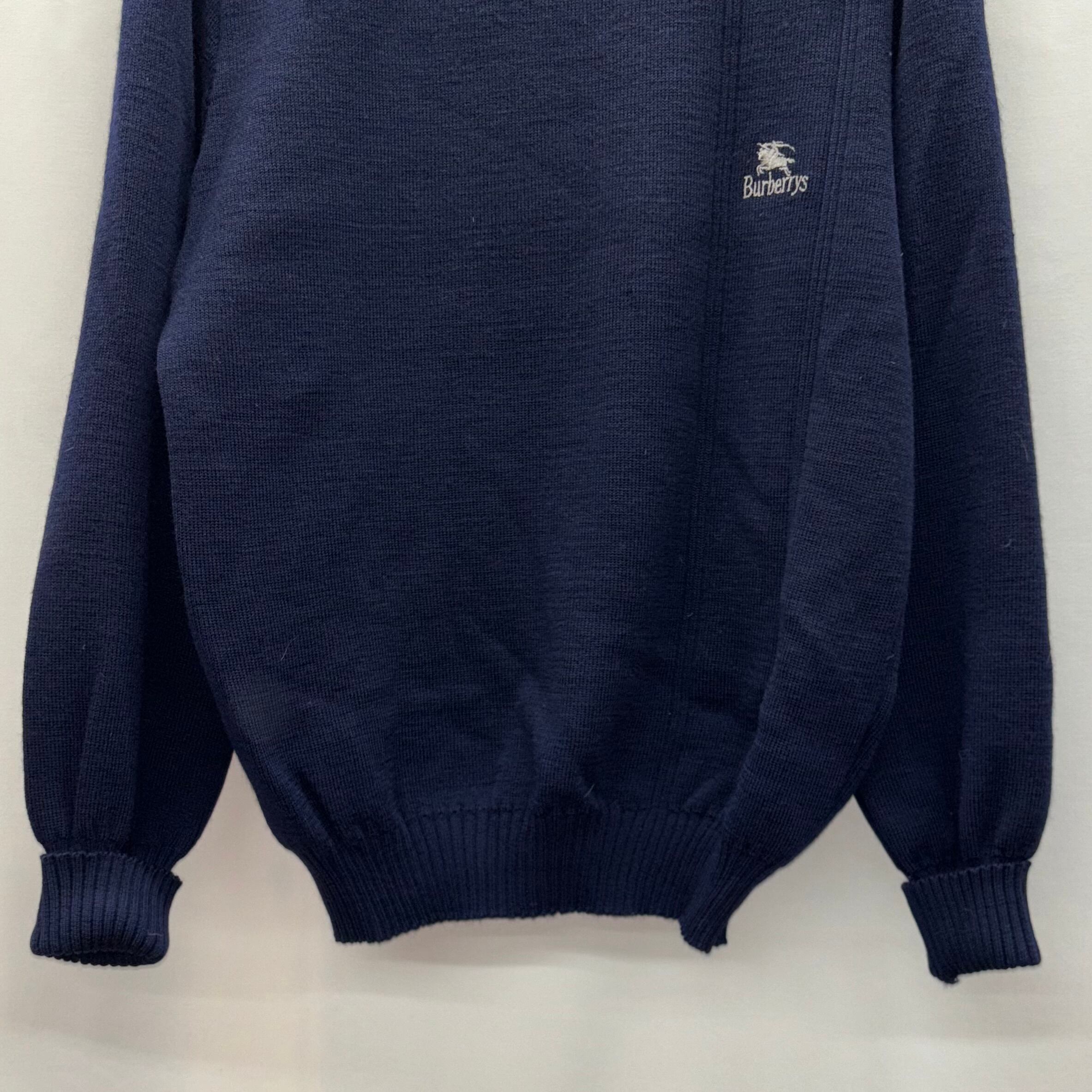 90s burberrys knit バーバリー ニット コマンドセーター Burberry