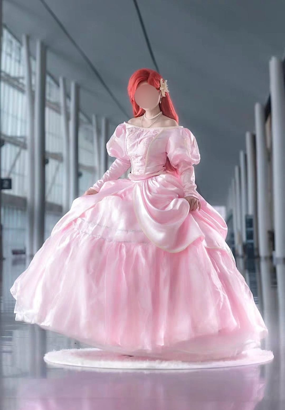 ディズニー アリエル カミスキードレス 大人用 ドレス Dハロ