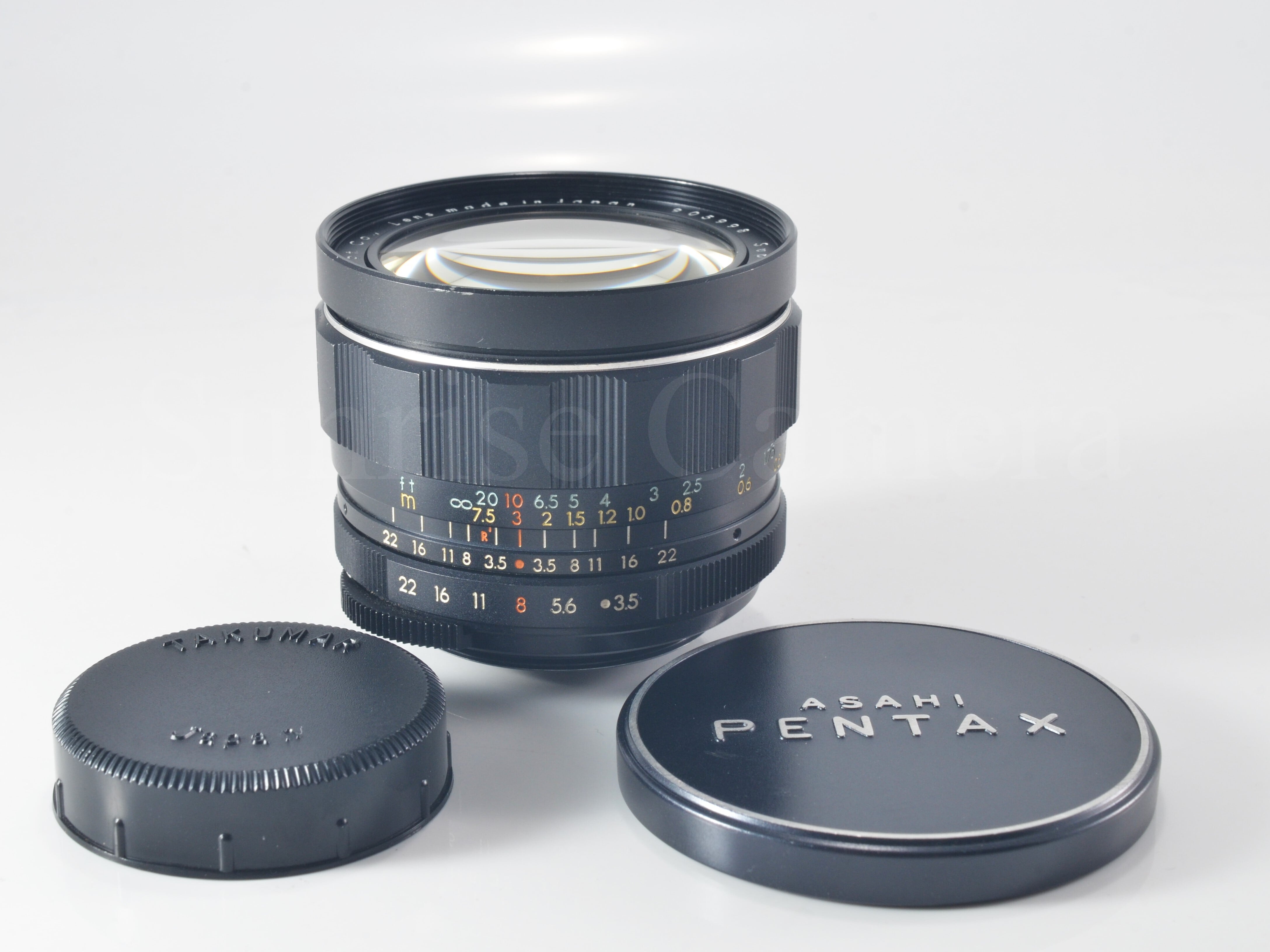 ☆極上希少品・前期・8枚羽☆ペンタックス PENTAX Super Takumar 50mm
