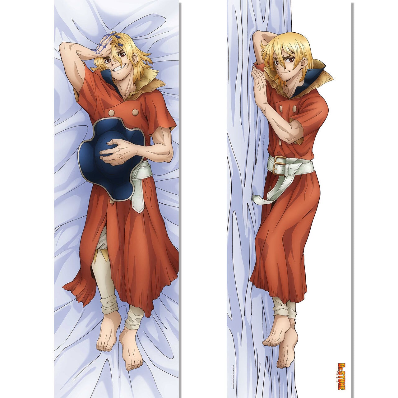 4571576730975予】Dr.STONE 【描き下ろし】プレミアム抱き枕カバー