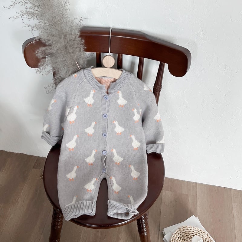 TINY COTTONS プードル柄ロンパース 18M TINY COTTONS プードル柄