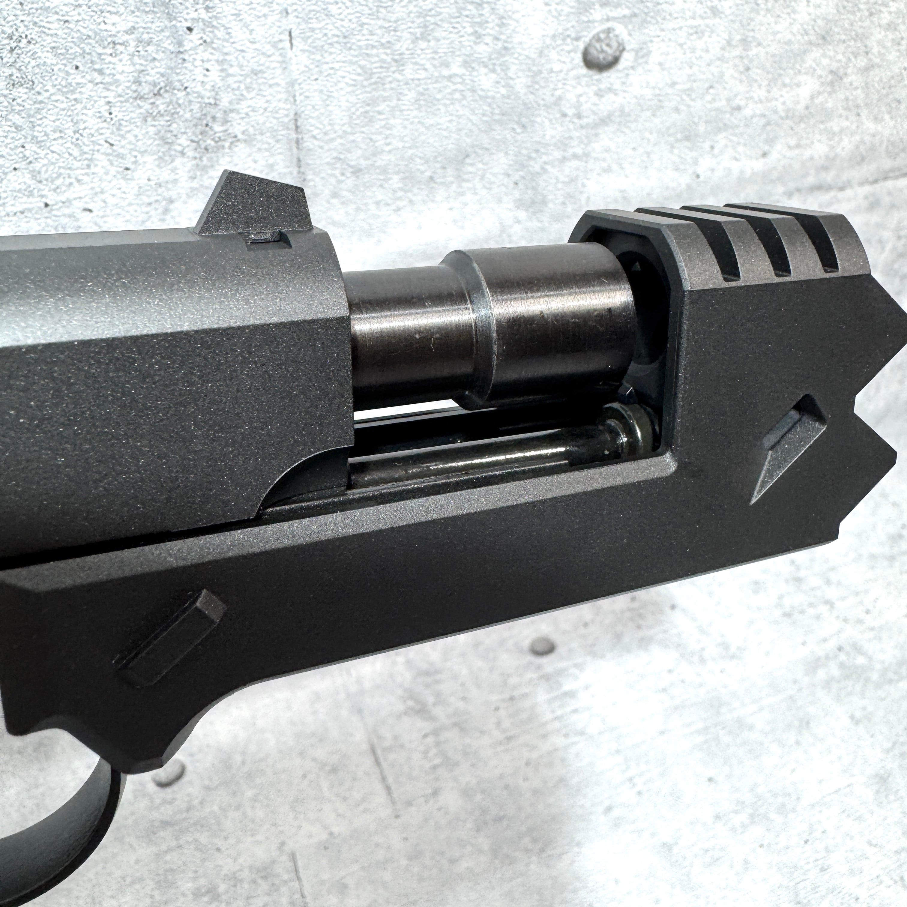 custom】【数量限定】 東京マルイ 千束の銃 スティールアウターバレル