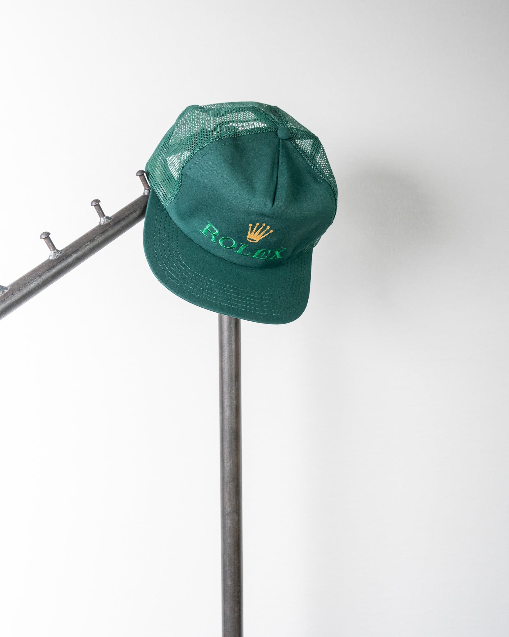 DEADSTOCK】ROLEX Trucker Cap Made in USA ロレックス メッシュ