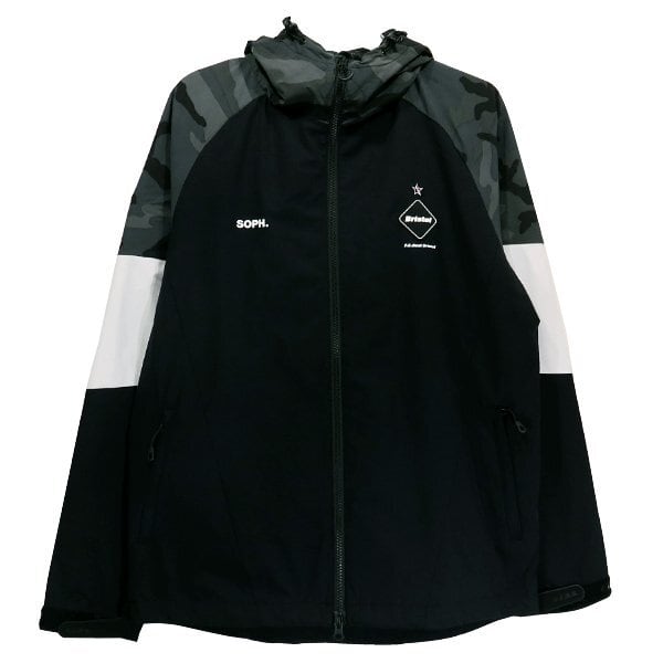 F.C.Real Bristol 21AW MLB TOUR MULTI PATTERN TRAINING JACKET FCRB