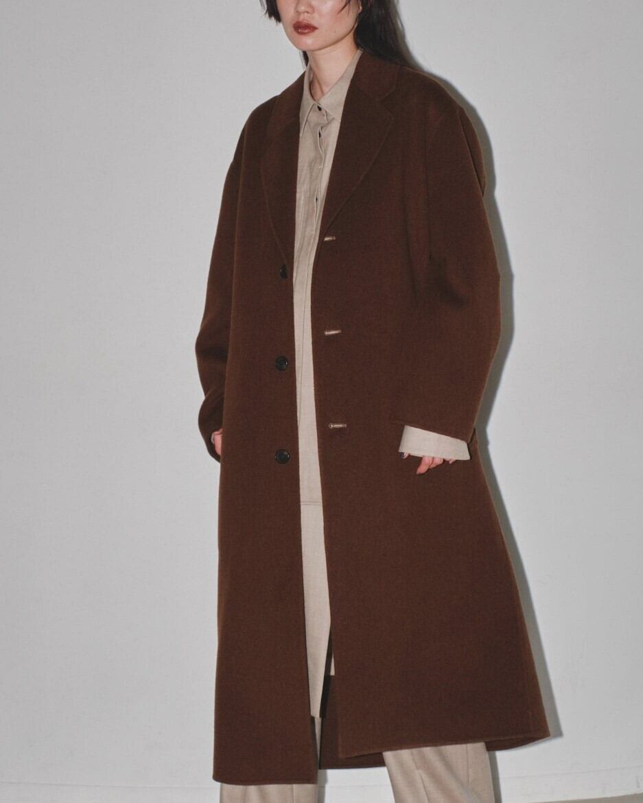 TODAYFUL(トゥデイフル) Wool Over Coat | サウスオレンジ｜メンズ