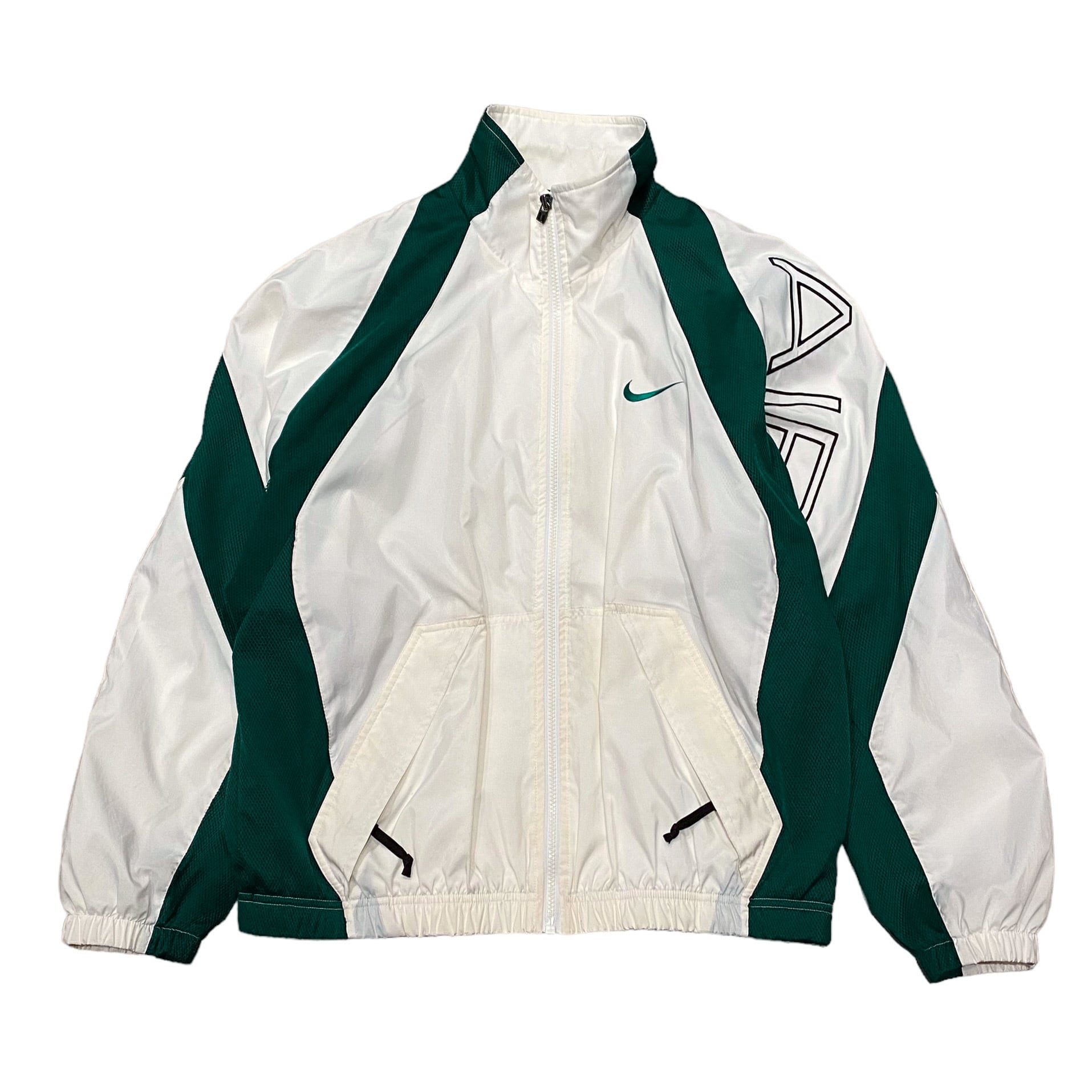 90's NIKE AIR Nyron Jacket M / ナイキ ナイロンジャケット 古着