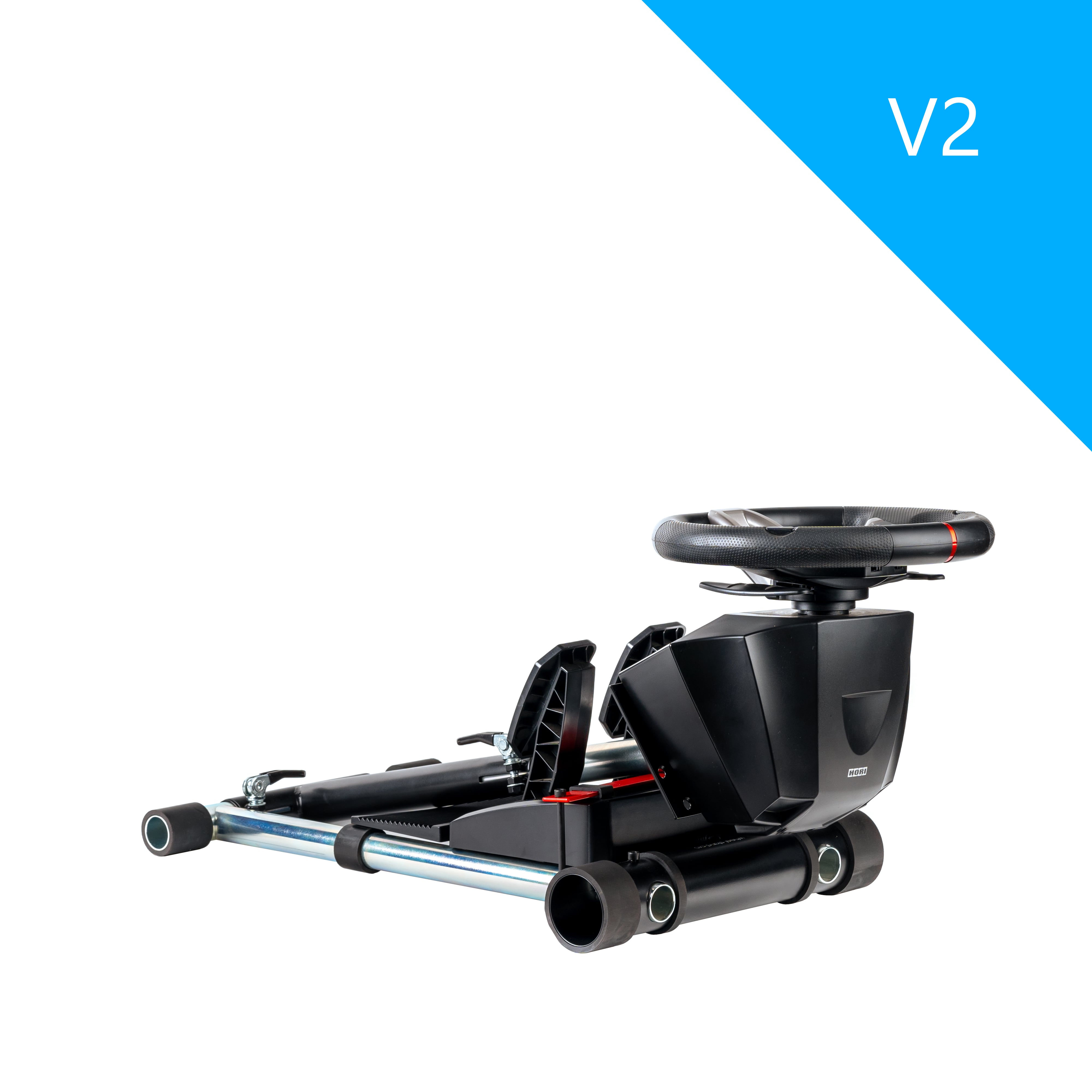 ハンコンスタンド／本体約6kg］ ホリHORI専用 ［Wheel Stand Pro