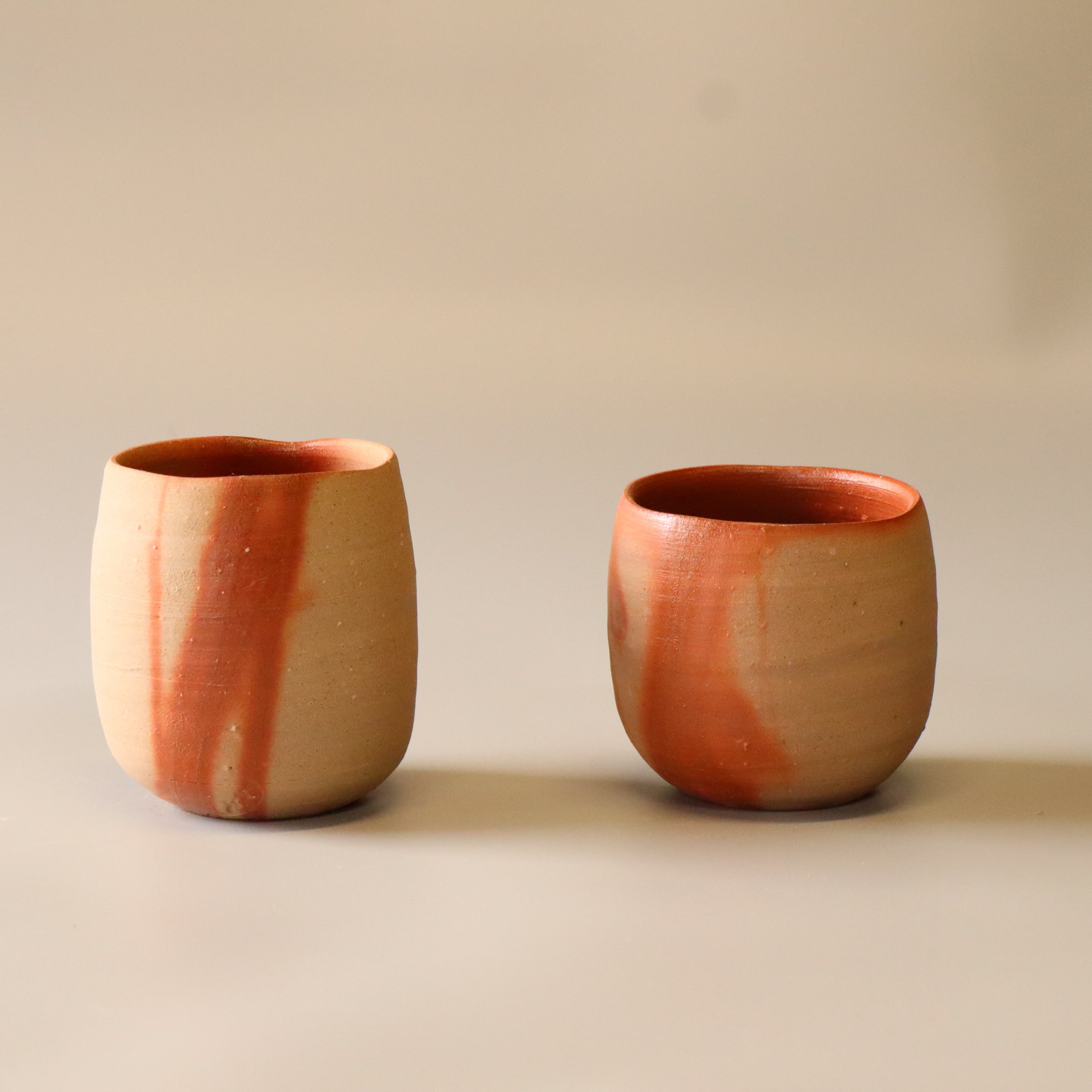 備前焼 夫婦 湯呑み ※2種からお選びください。 | 備前焼 ネット