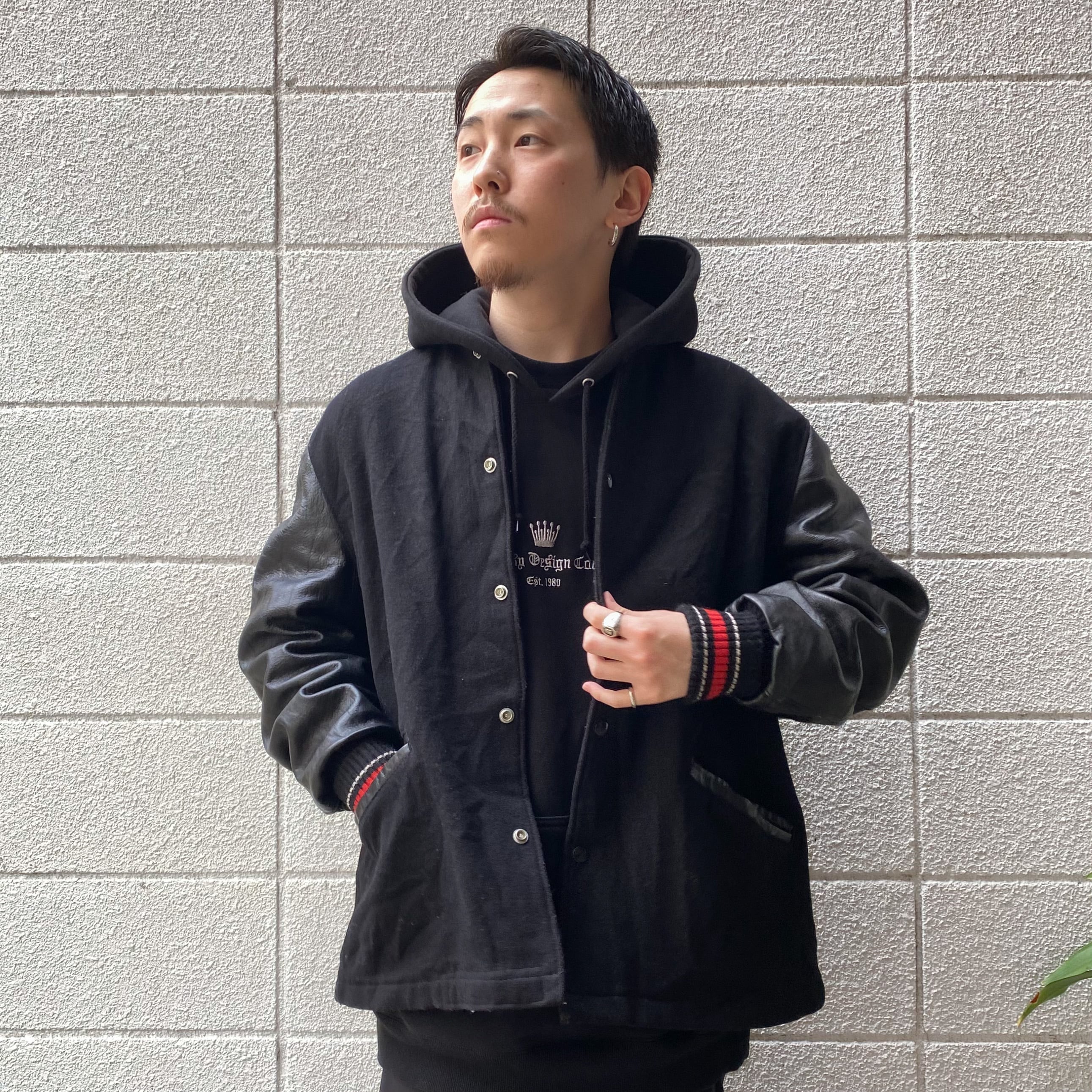 70〜80's DeLONG Pharaoh Type Versity Jacket 46 / デロング バー