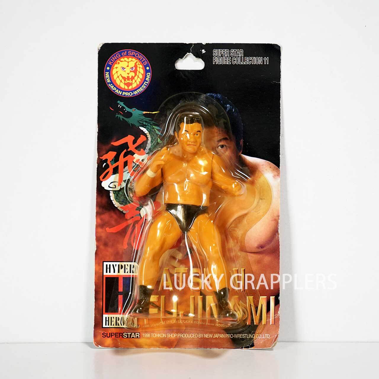 藤波辰爾 | LUCKY GRAPPLERS