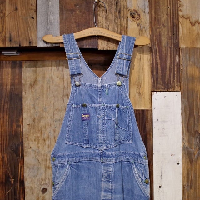 1960s OshKosh B'gosh Bib Over-all / ヴィンテージ オシュコシュ