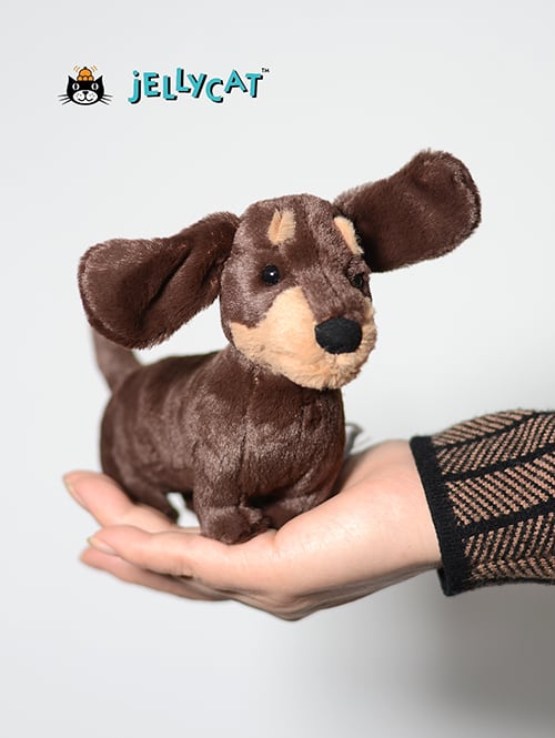 Sサイズ/ 13㎝】Jellycat Otto Sausage Dog Small OT6SDP 小さい