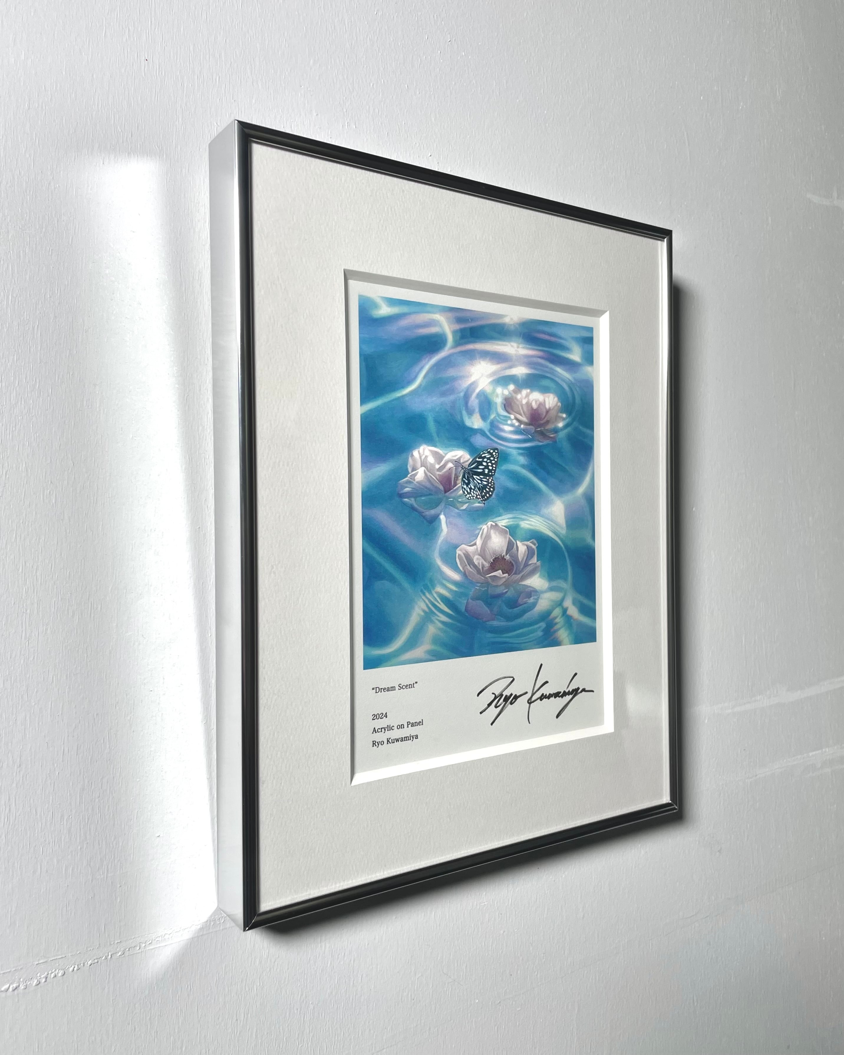 特装版】額装ポスター(直筆サイン入) 