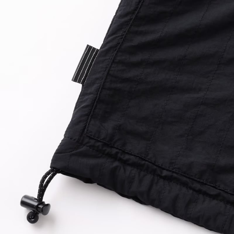 S.F.C / STITCHED ZIP VEST Black【SFCSS25J05】 | distrad