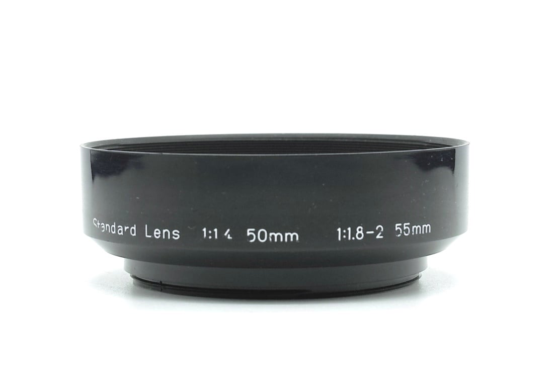 PENTAX レンズフード for 50/1.4 55/1.8-2(Screw) | ヨアケマエカメラ
