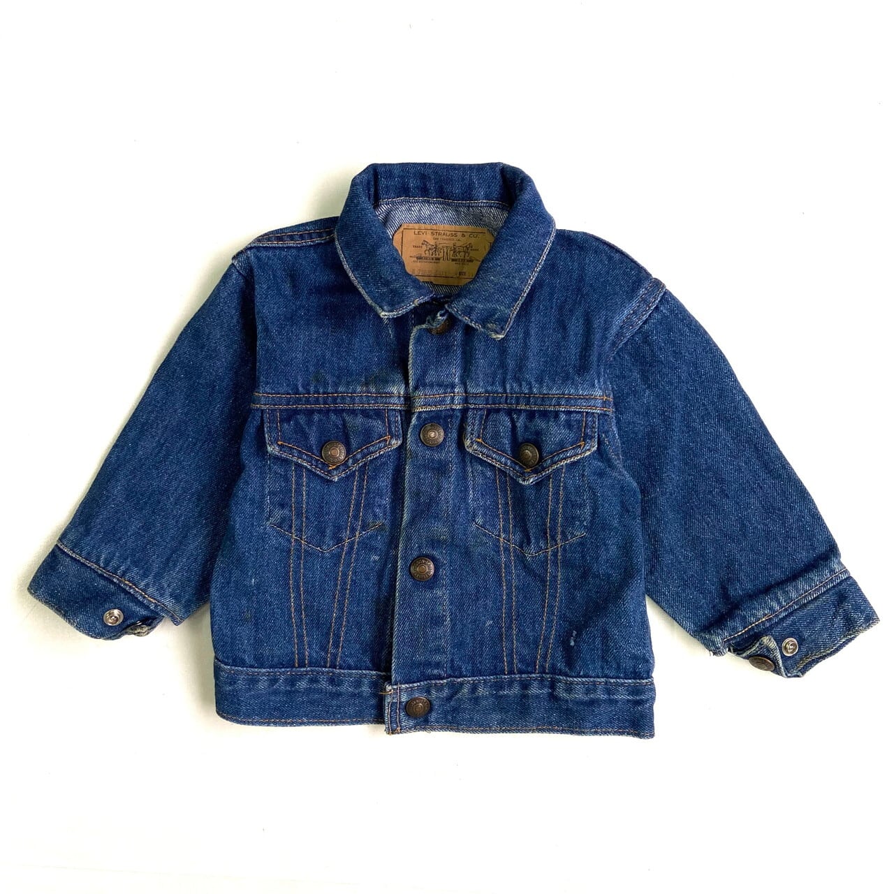 kids】90年代 USA製 Little Levi's リトル リーバイス デニム